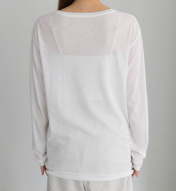  「【25AW新色登場！】コットンシアーカットソー」|プルオーバー|