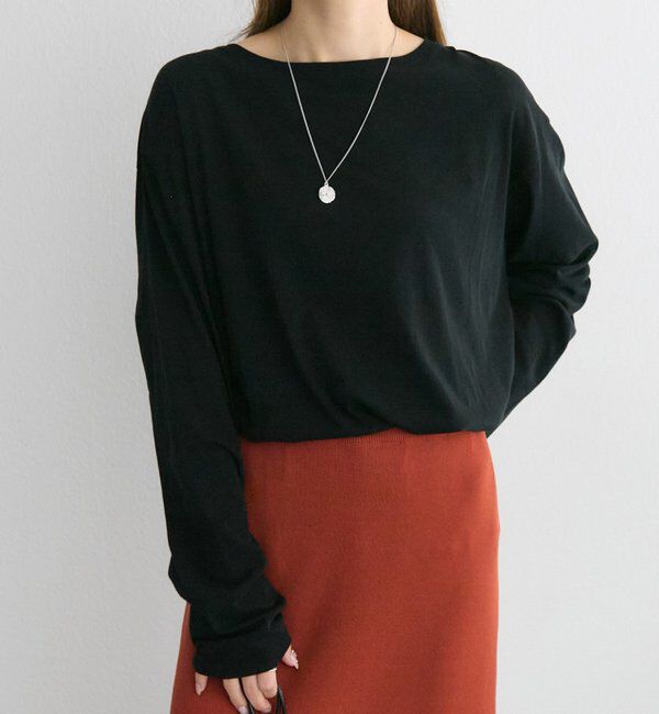  「【25AW新色登場！】コットンシアーカットソー」|プルオーバー|