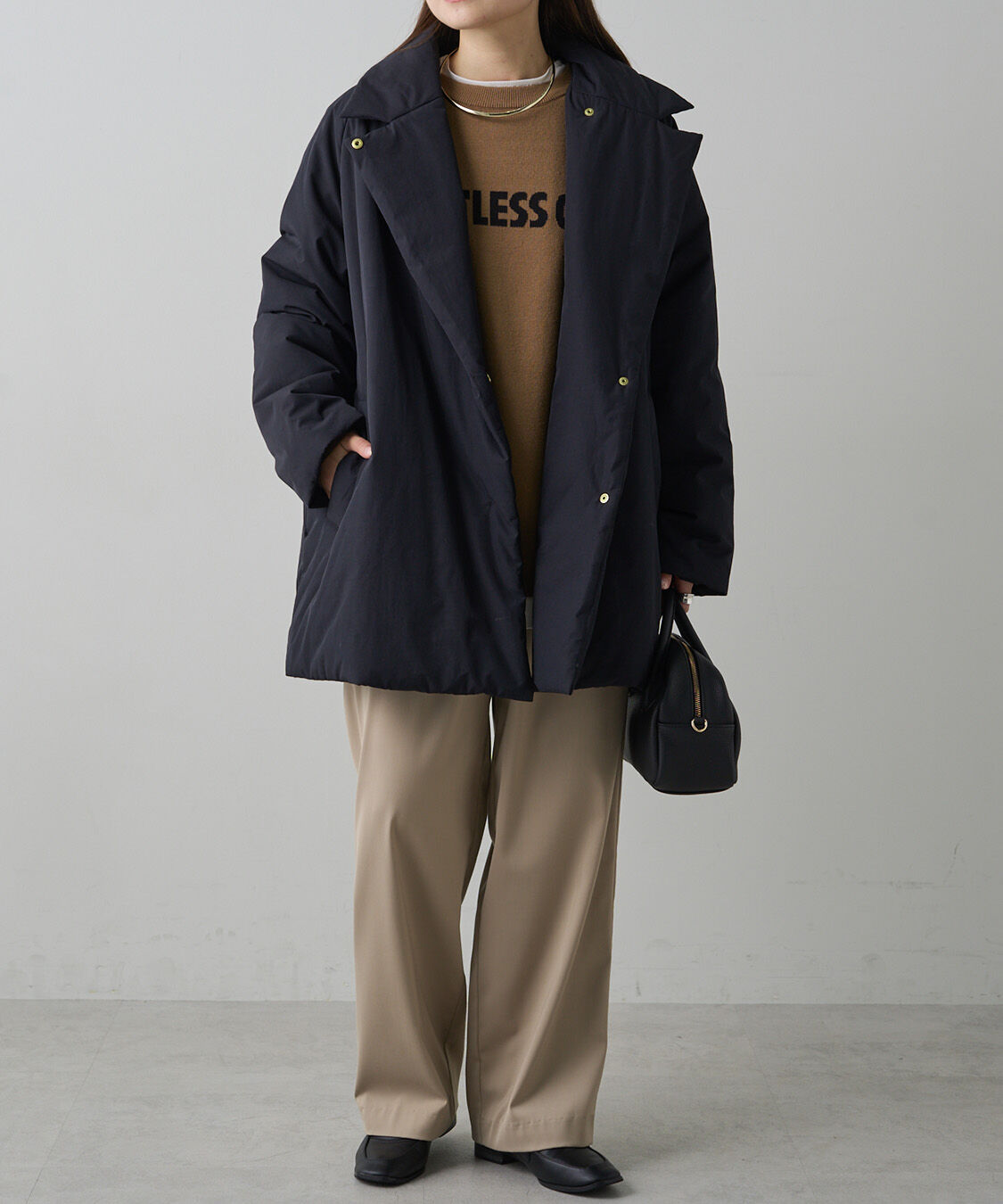  「【リバイバル/WEB限定】中綿テーラードコート」|その他|