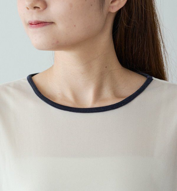  「ベロアリンガーカットソー」|Tシャツ・カットソー|