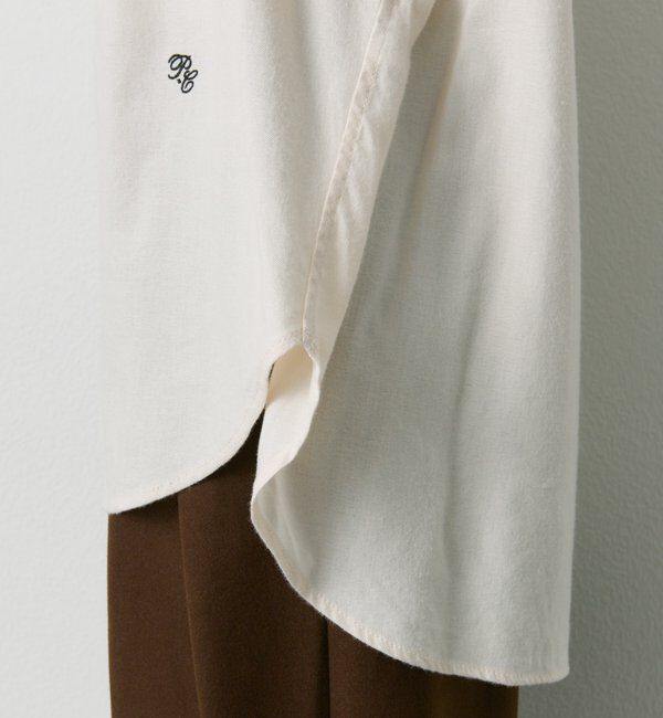  「起毛オーバーシャツブラウス」|シャツ・ブラウス|