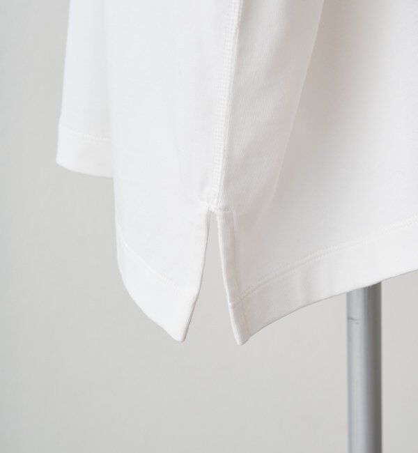  「プレーティング天竺オーバーサイズカットソー」|プルオーバー|