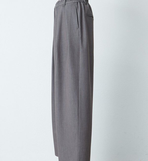  「【リニューアル】ツータックウエストゴムストレッチパンツ」|その他|