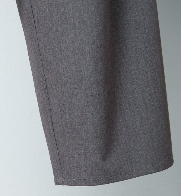  「【リニューアル】ツータックウエストゴムストレッチパンツ」|その他|