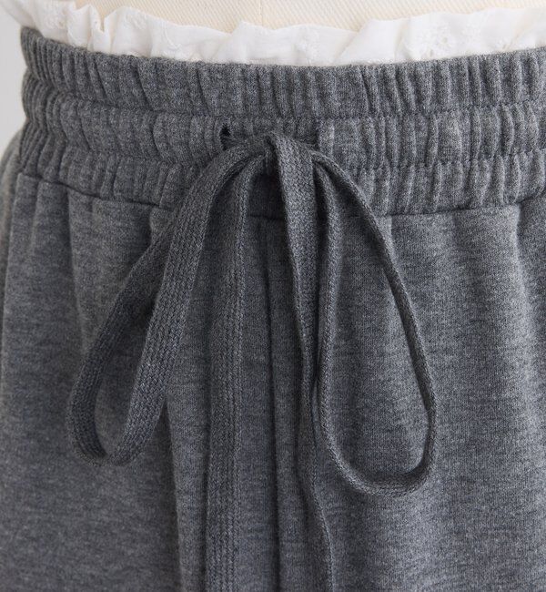  「レーススウェットカーブパンツ」|その他|