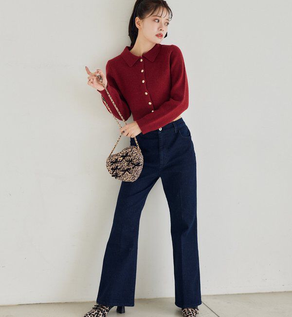  「リボン付きポインテッドストラップシューズ」|その他|