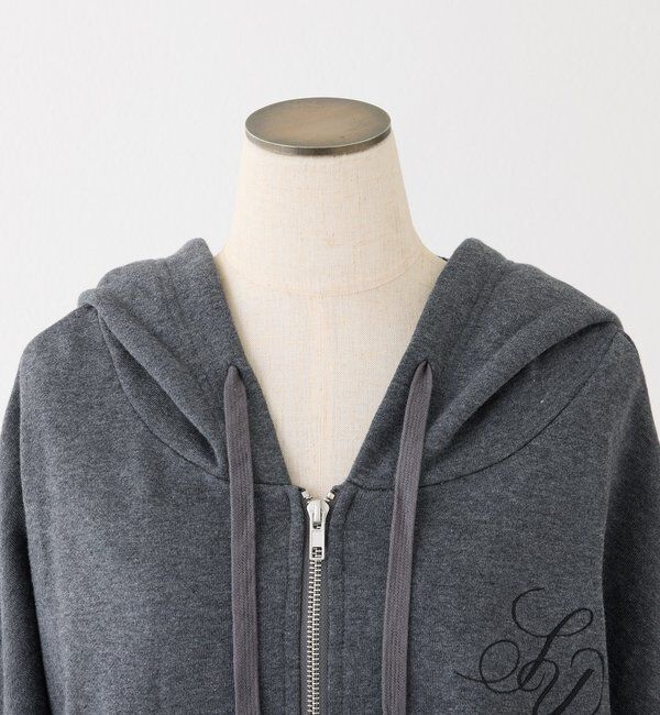  「【WEB限定】ビッグシルエットジップパーカー／裏毛」|プルオーバー|