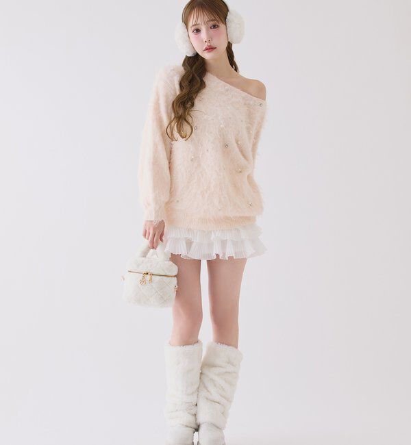  「2wayフェイクムートンブーツ」|その他|