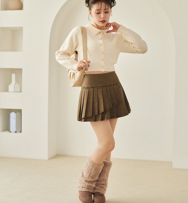  「2wayフェイクムートンブーツ」|その他|