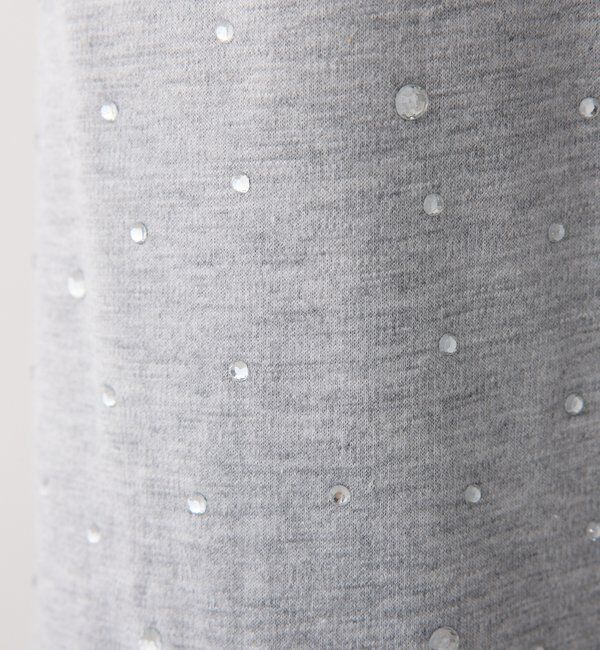  「セットアップ対応／裾ビジューカットパンツ」|その他|