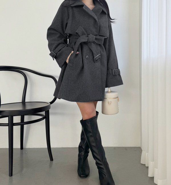  「【リバイバル】マルチミドルコート・S/Mサイズ展開」|その他|