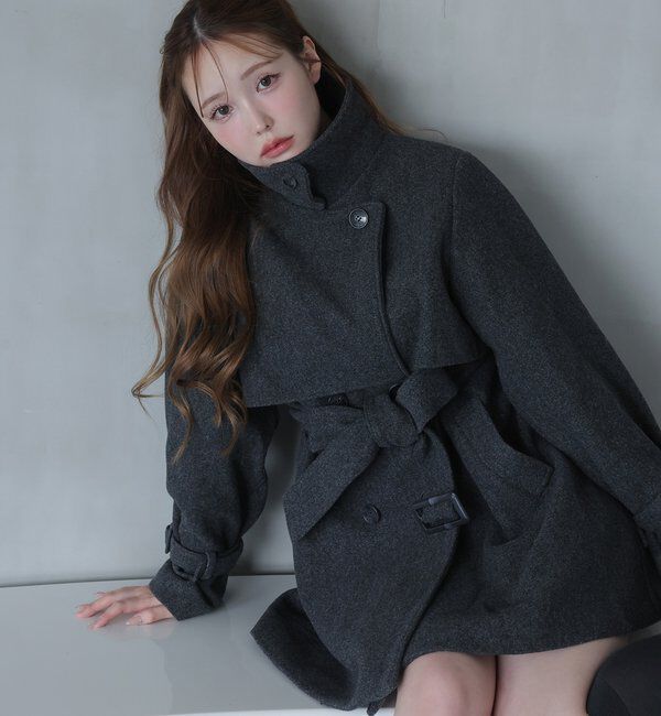  「【リバイバル】マルチミドルコート・S/Mサイズ展開」|その他|