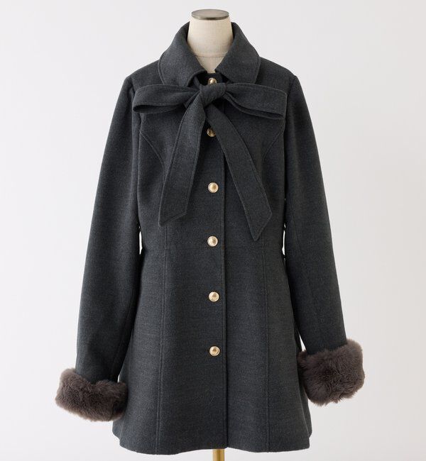  「リボンミドルコート/SMサイズあり」|その他|