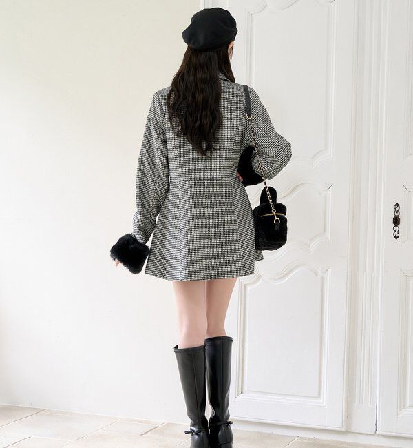  「リボンミドルコート/SMサイズあり」|その他|