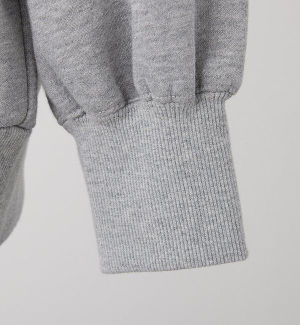  「ロゴグリッターパーカー」|プルオーバー|