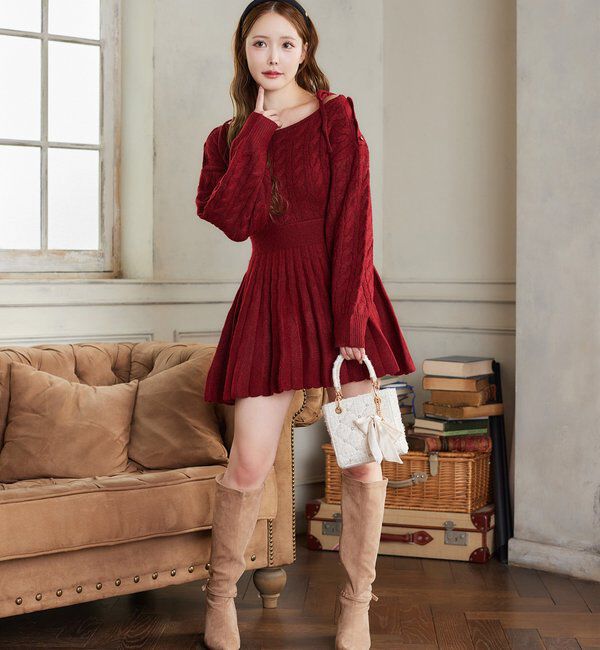  「チャーム付きキルティングミニバッグ」|ショルダー・メッセンジャー|