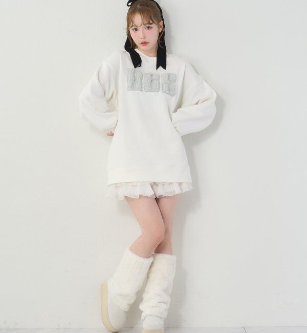  「ロゴファースエット」|プルオーバー|