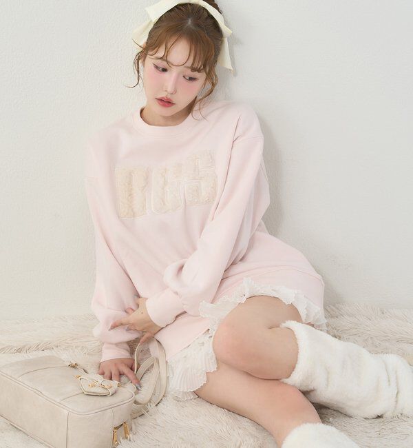  「ロゴファースエット」|プルオーバー|