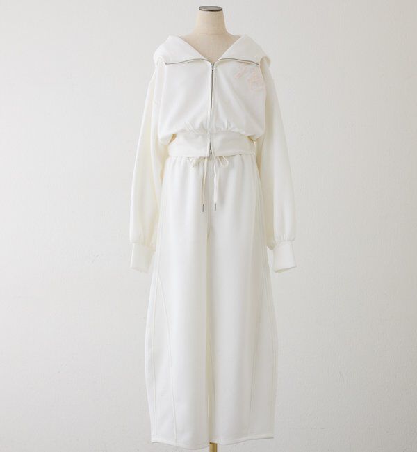  「チュールロゴパーカー」|プルオーバー|