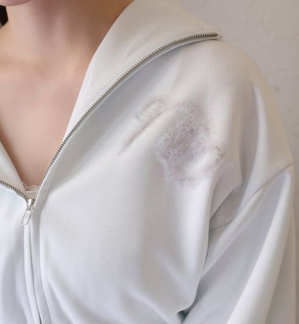  「チュールロゴパーカー」|プルオーバー|