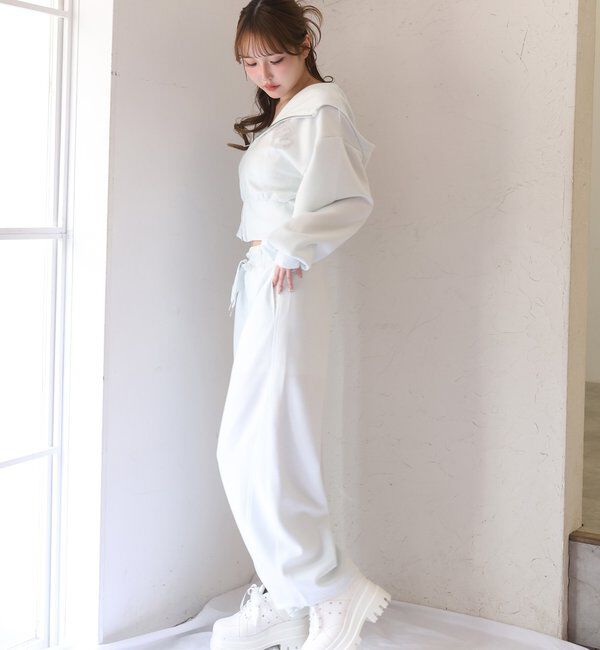  「チュールロゴパーカー」|プルオーバー|