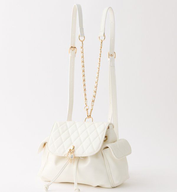  「2wayキルティングバッグ/リュック・ショルダー」|ショルダー・メッセンジャー|