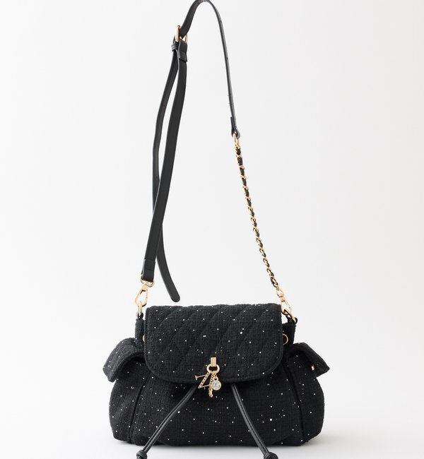  「2wayキルティングバッグ/リュック・ショルダー」|ショルダー・メッセンジャー|