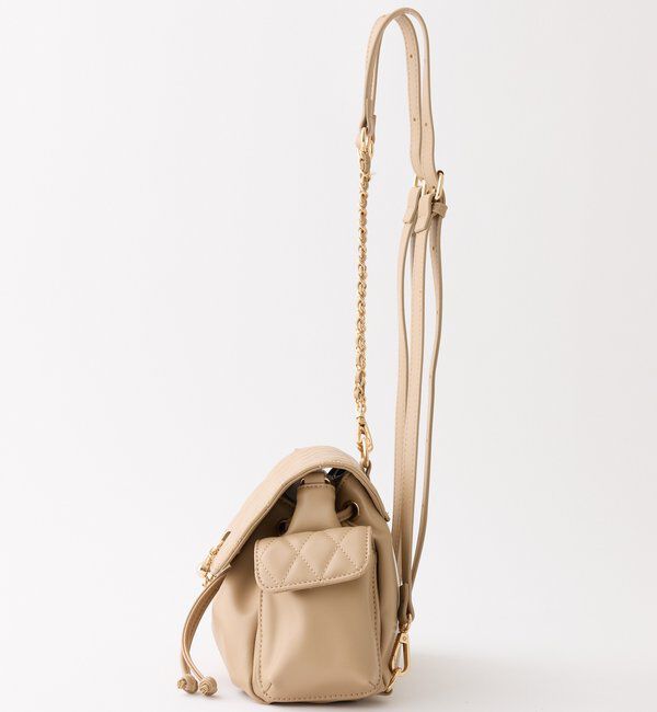  「2wayキルティングバッグ/リュック・ショルダー」|ショルダー・メッセンジャー|