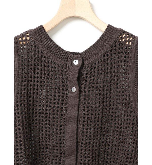 MidiUmi「MidiUmi メッシュニット2WAYベスト」|ベスト・ジレ|