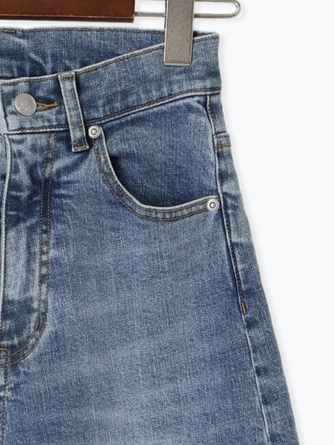 Te chichi「【松井愛莉着用】カーブDenimパンツ《2025summer catalog item》」|その他|