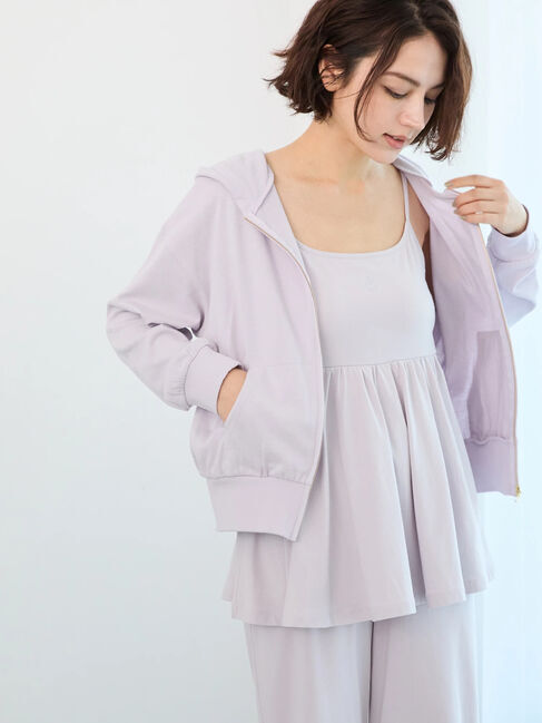 Te chichi「ワンポイント刺繍キャミプルオーバー」|キャミソール|