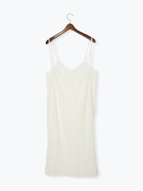 Te chichi TERRASSE「チュールレースキャミワンピース」|ワンピース|