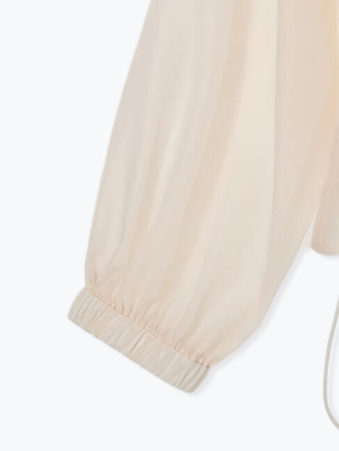 Te chichi「シアーノーカラーブルゾン」|ブルゾン・スタジャン|