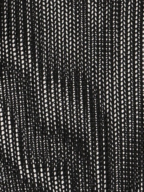 Te chichi「バックパールメッシュハーフスリーブニット」|ニット・セーター|