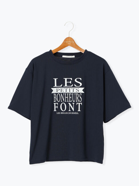 Lugnoncure「フロントBIGロゴTシャツ」|Tシャツ・カットソー|