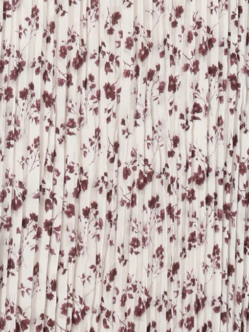 Lugnoncure「花柄クリンクルギャザースカート《2025autumn catalog item》」|スカート|