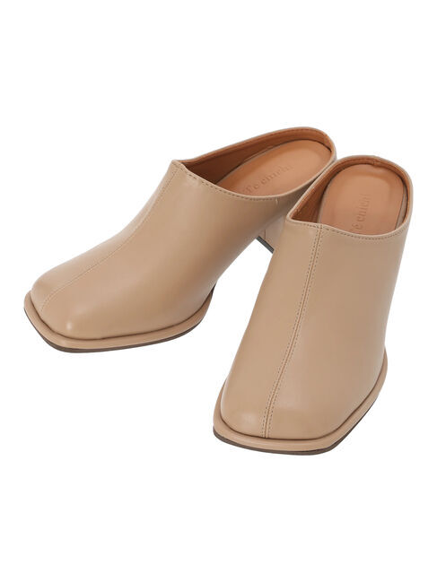 Te chichi「オブリックミュール」|ショートブーツ|