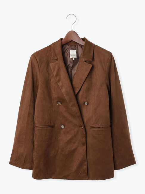 Te chichi「ダブルブレストジャケット《2025Autumn catalog vol.2 item》」|その他|