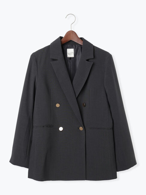 Te chichi「ダブルブレストジャケット《2025Autumn catalog vol.2 item》」|その他|
