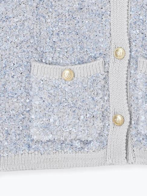 Te chichi「ツイードニットベスト」|ダウンベスト・ベスト|