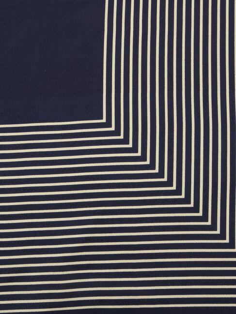 Te chichi「ストライプスクエアシルクスカーフ」|その他|