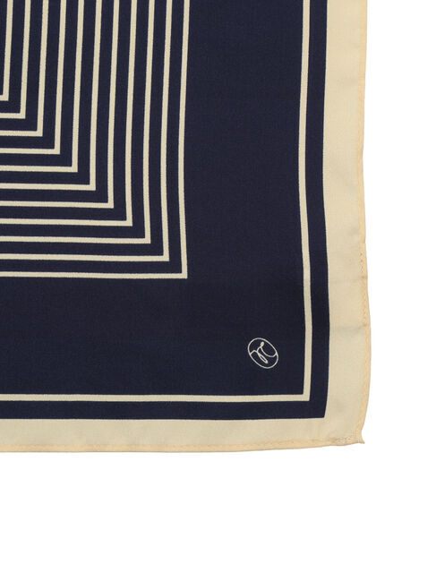 Te chichi「ストライプスクエアシルクスカーフ」|その他|