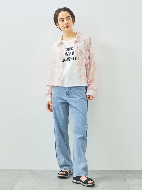 SM2「デニム配色ラインパンツ」|その他|