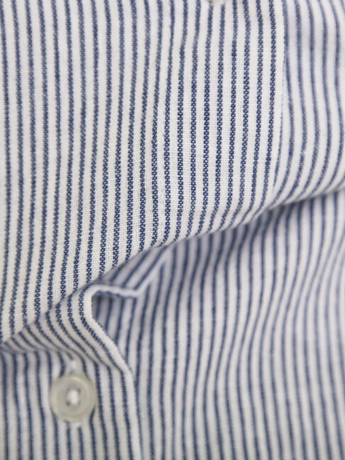 Samansa Mos2「バンドカラーゆるシャツ」|シャツ・ブラウス|