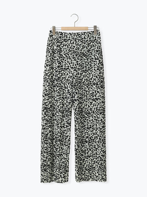 Samansa Mos2 blue「◎柄アソートプリーツパンツ」|その他|