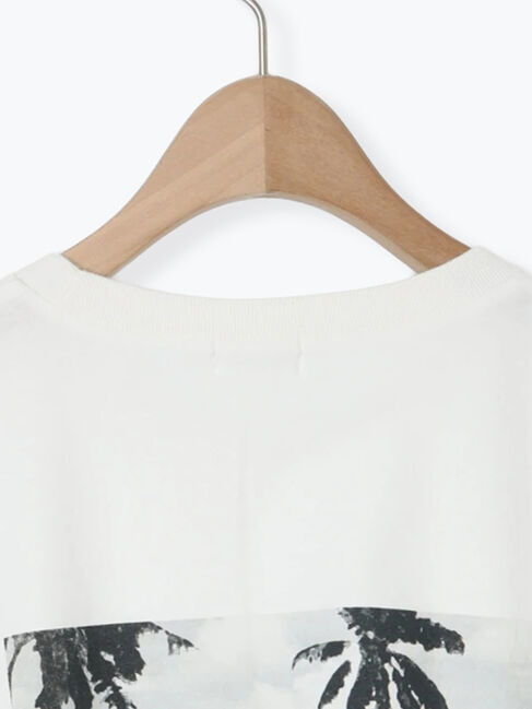 SM2「転写バックプリントノースリーブ」|Tシャツ・カットソー|