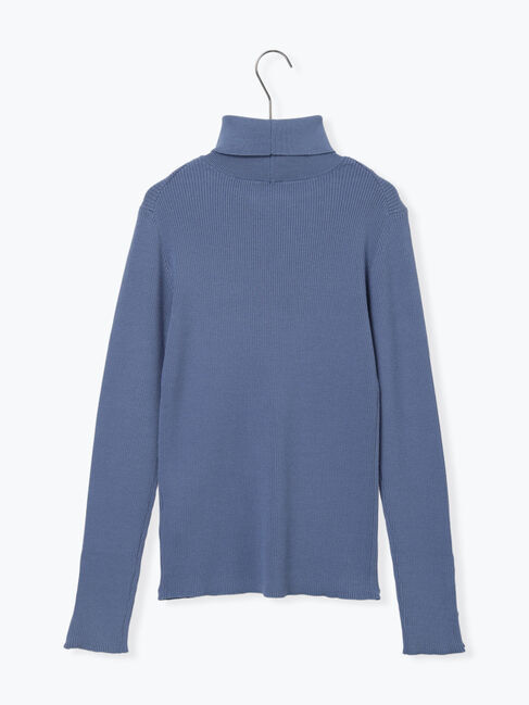 sm2rhythm「袖ボタンリブニットプルオーバー」|ニット・セーター|