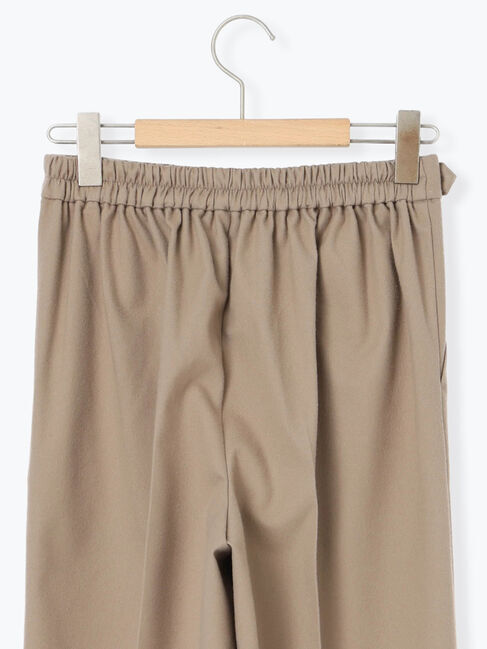 Samansa Mos2 blue「サイドタブ付きパンツ」|その他|