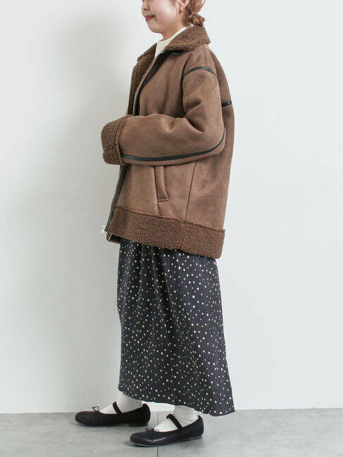 SM2「フェイクムートンフライトジャケット」|その他|