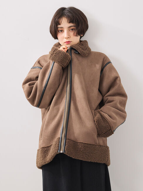 SM2「フェイクムートンフライトジャケット」|その他|